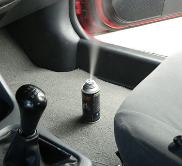 Nottingham car spray interior