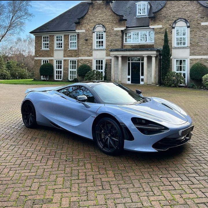 NottinghamMcLaren 720s home