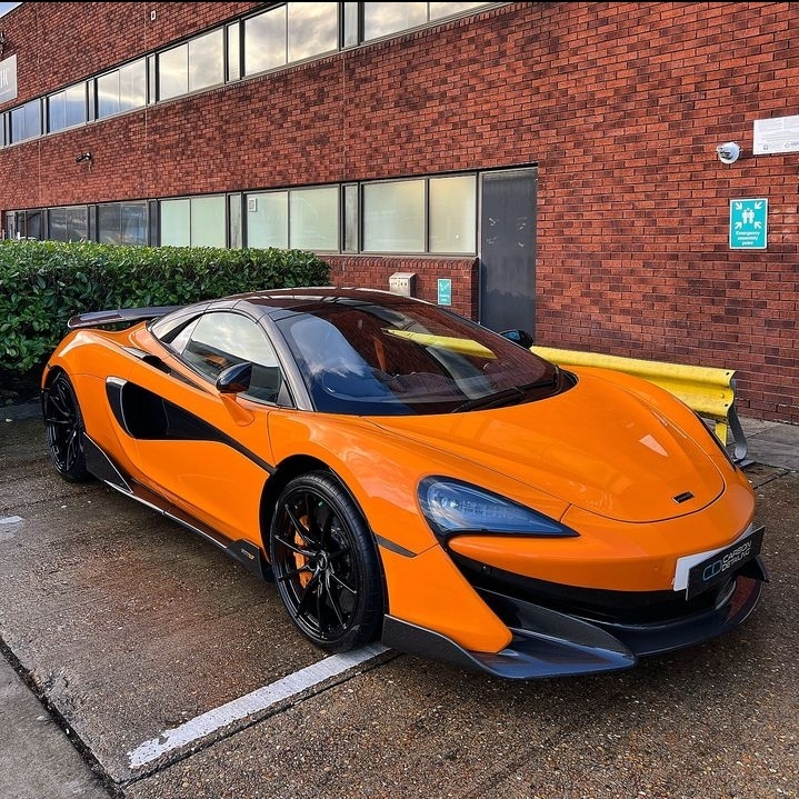 NottinghamMC LAREN 600LT 2018 home