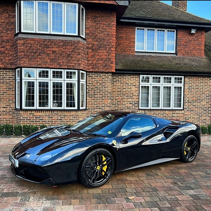 Nottingham Ferrari 488