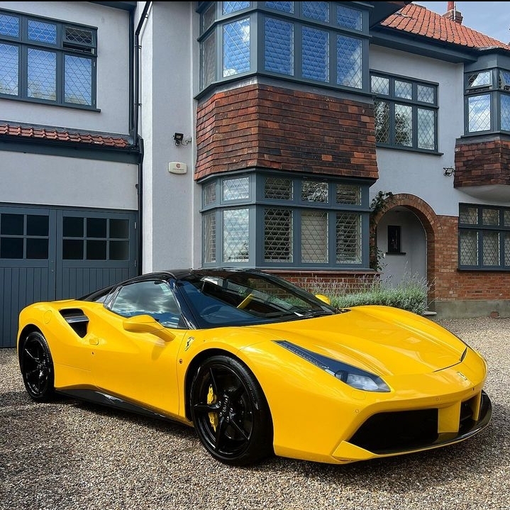 Nottingham 2015 FERRARI 488 home