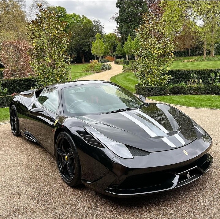 Nottingham Ferrari 458