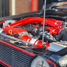 Nottingham car detailing car engine